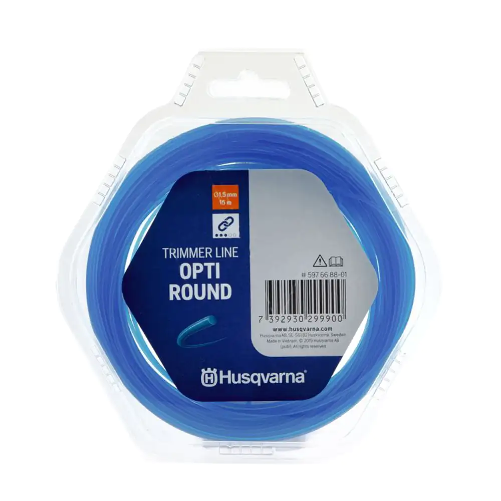 Fio Nylon OPTI ROUND 1.5MM X 15M Husqvarna